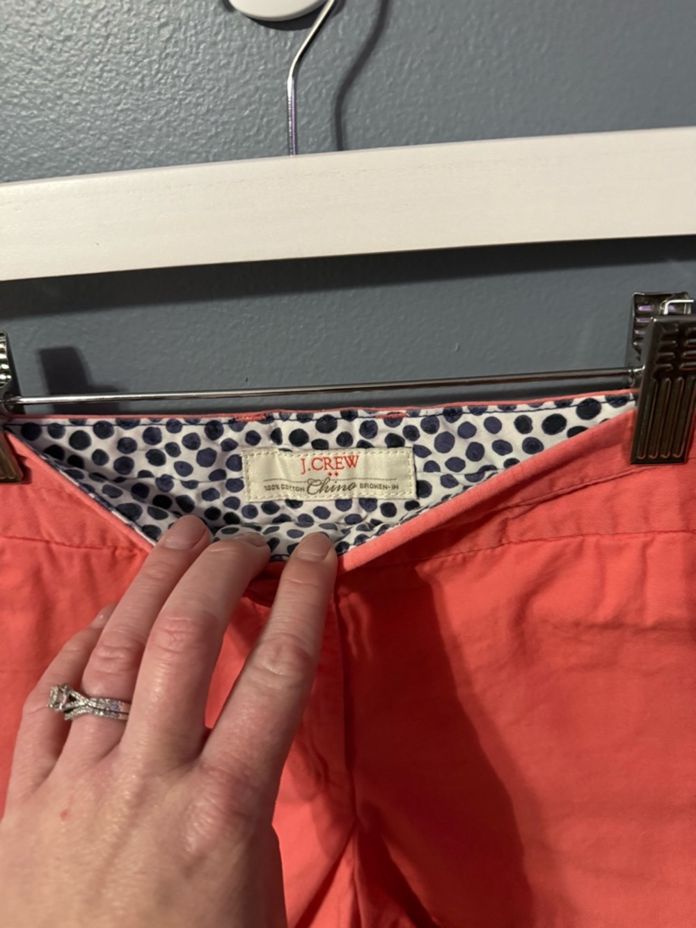 BUNDLE Price includes 5 pair J. Crew Chino Shorts-size 6. - Picture 9 of 13